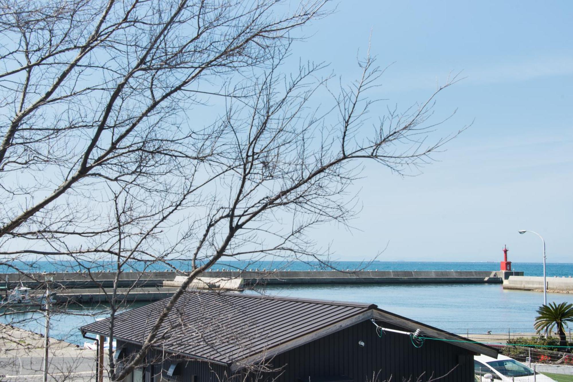 ギャラリー宿　Innahouse Andagallery Awaji Exteriör bild